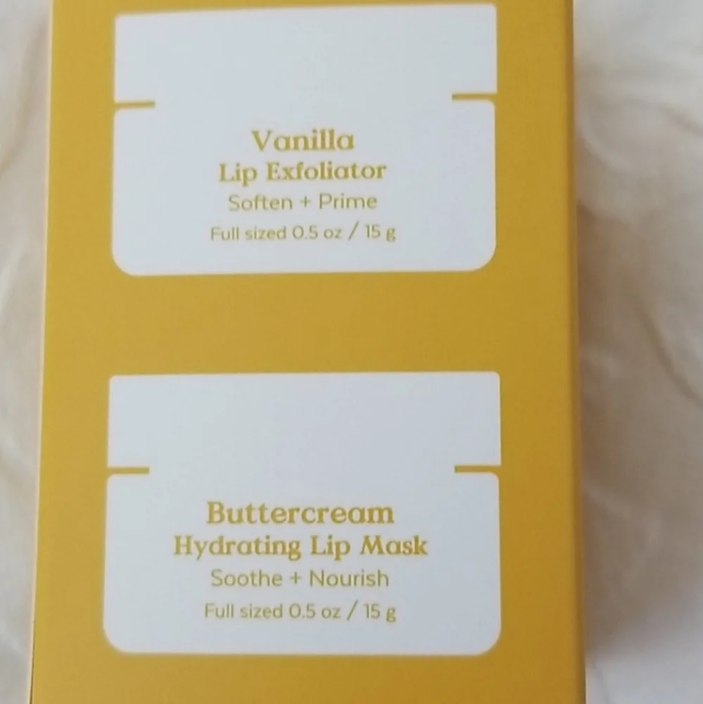 Three Ships Lip Treatment Kit Buttercream Vanilla New With Tags